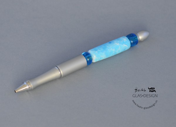 Kugelschreiber - Himmelblau
